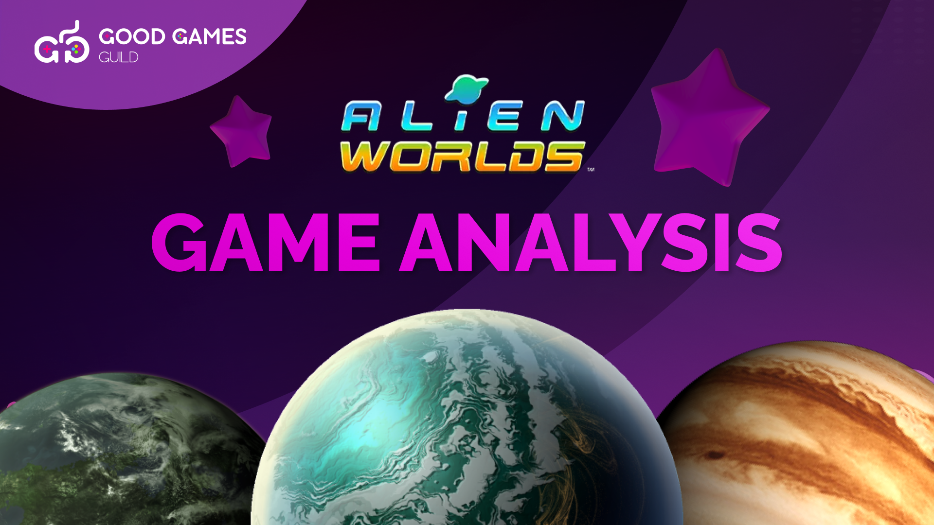 Game Analysis: Alien Worlds